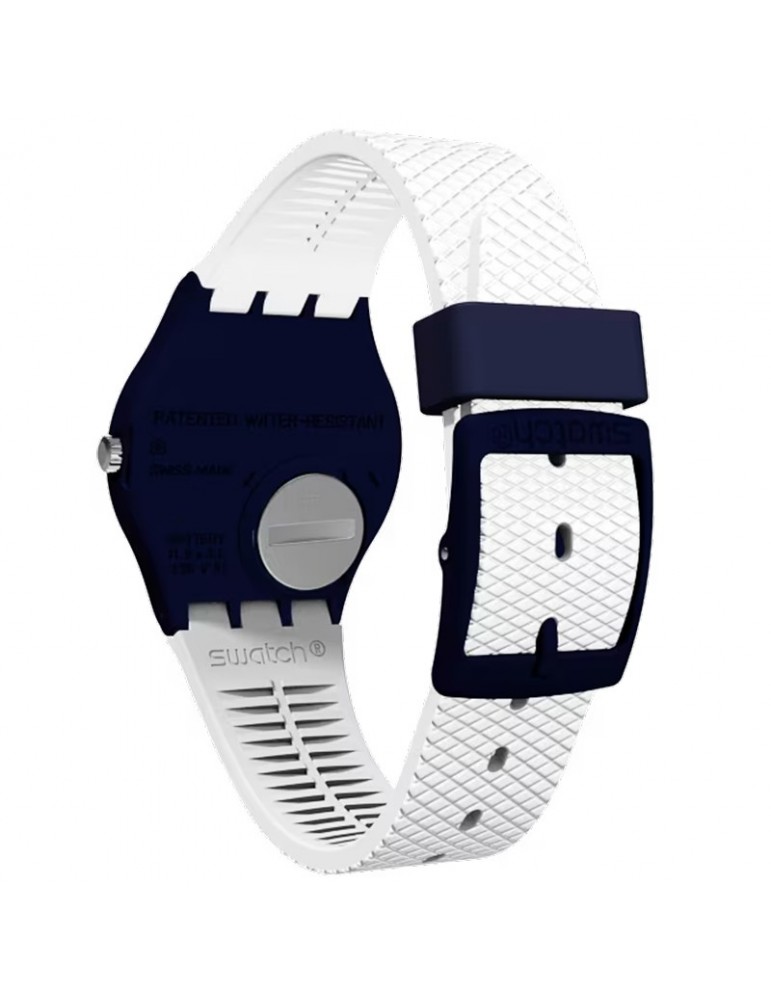 Orologio Swatch - White Delight - Bianco - 34mm - Silver - GN720