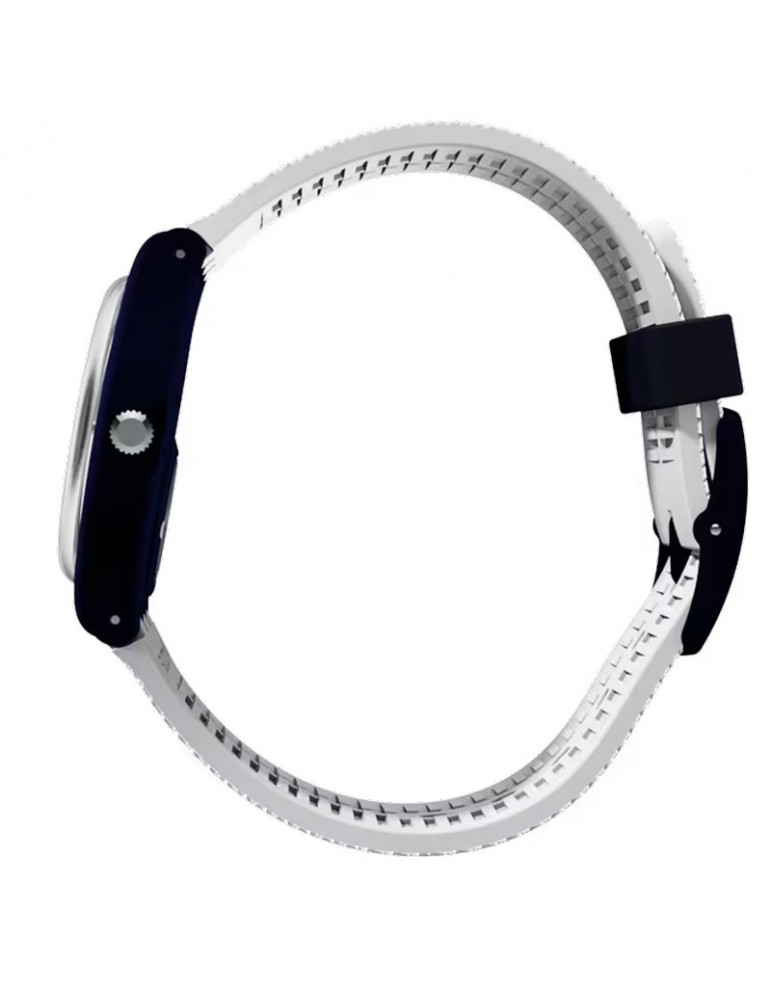 Swatch Watch - White Delight - White - 34mm - Silver - GN720