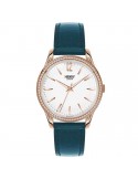 Henry London Watch - Stratford - Green - 39mm - Crystals - HL39SS0138