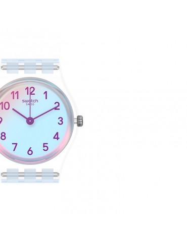 Swatch Watch - Essentials - Casual Blue - Only Time-25mm-Blue-LK396 2