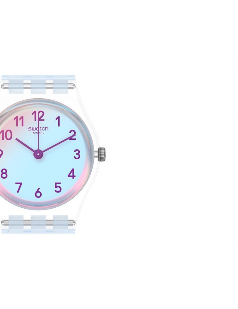 Orologio Swatch - Essentials - Casual Blue - Solo Tempo-25mm-Blu-LK396
