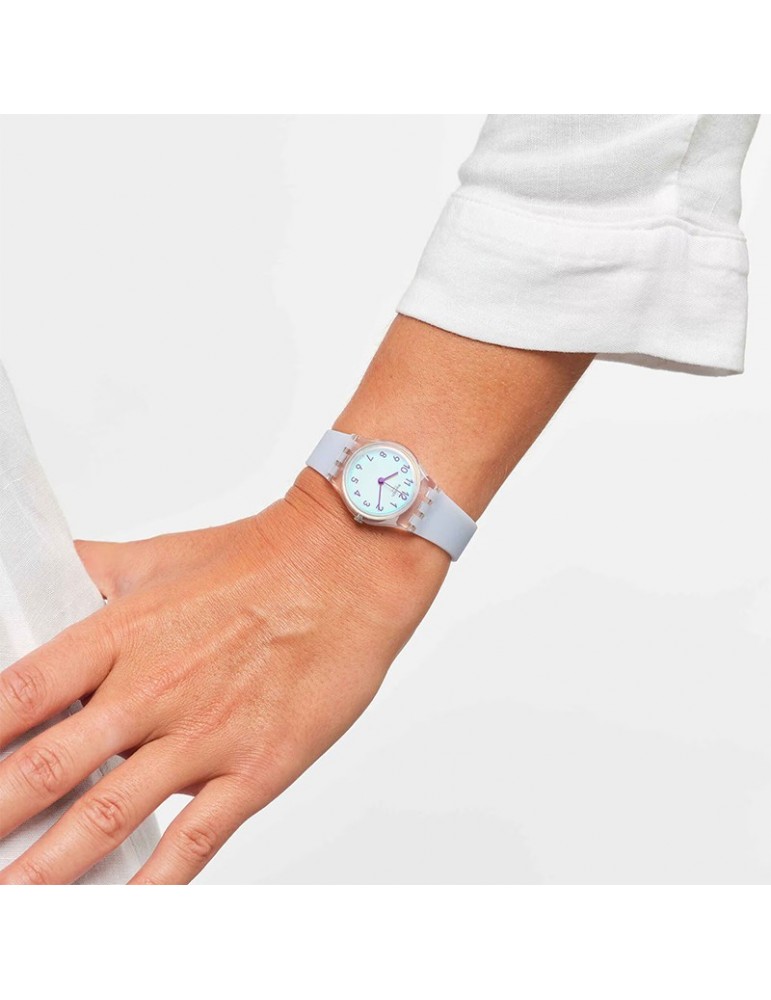 Orologio Swatch - Essentials - Casual Blue - Solo Tempo-25mm-Blu-LK396