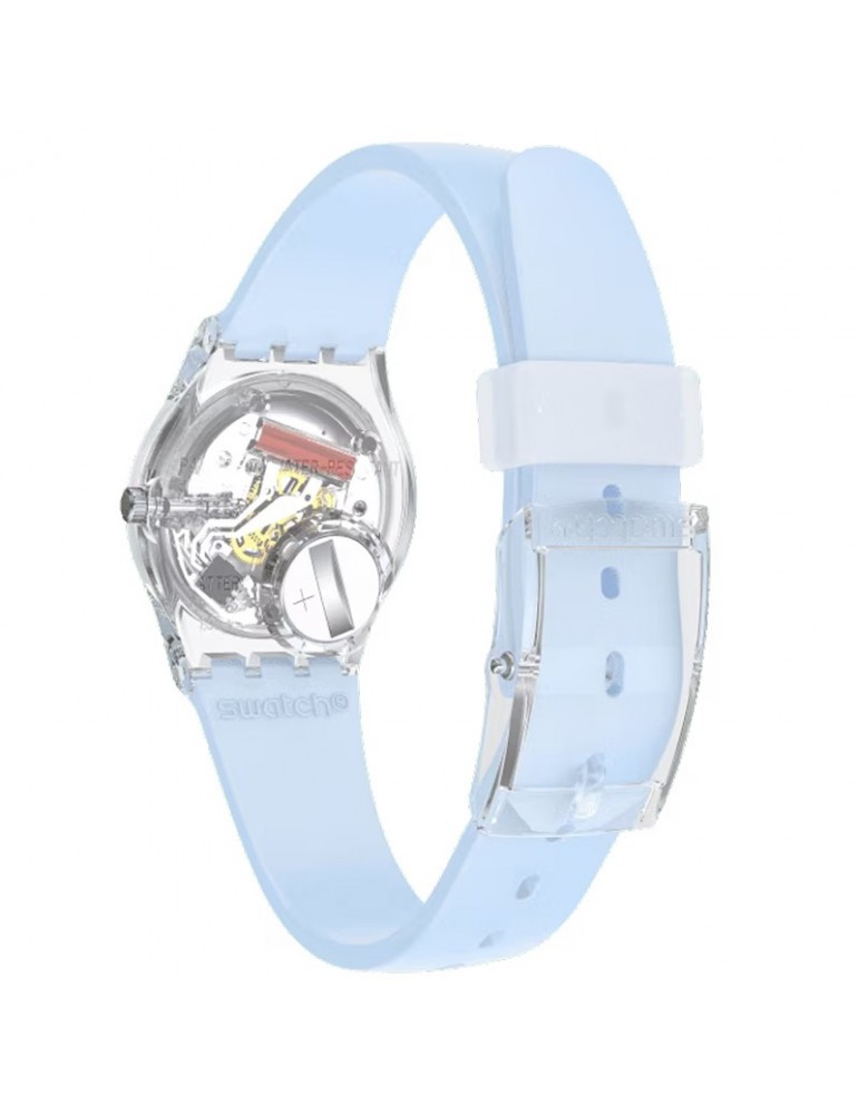 Orologio Swatch - Essentials - Casual Blue - Solo Tempo-25mm-Blu-LK396