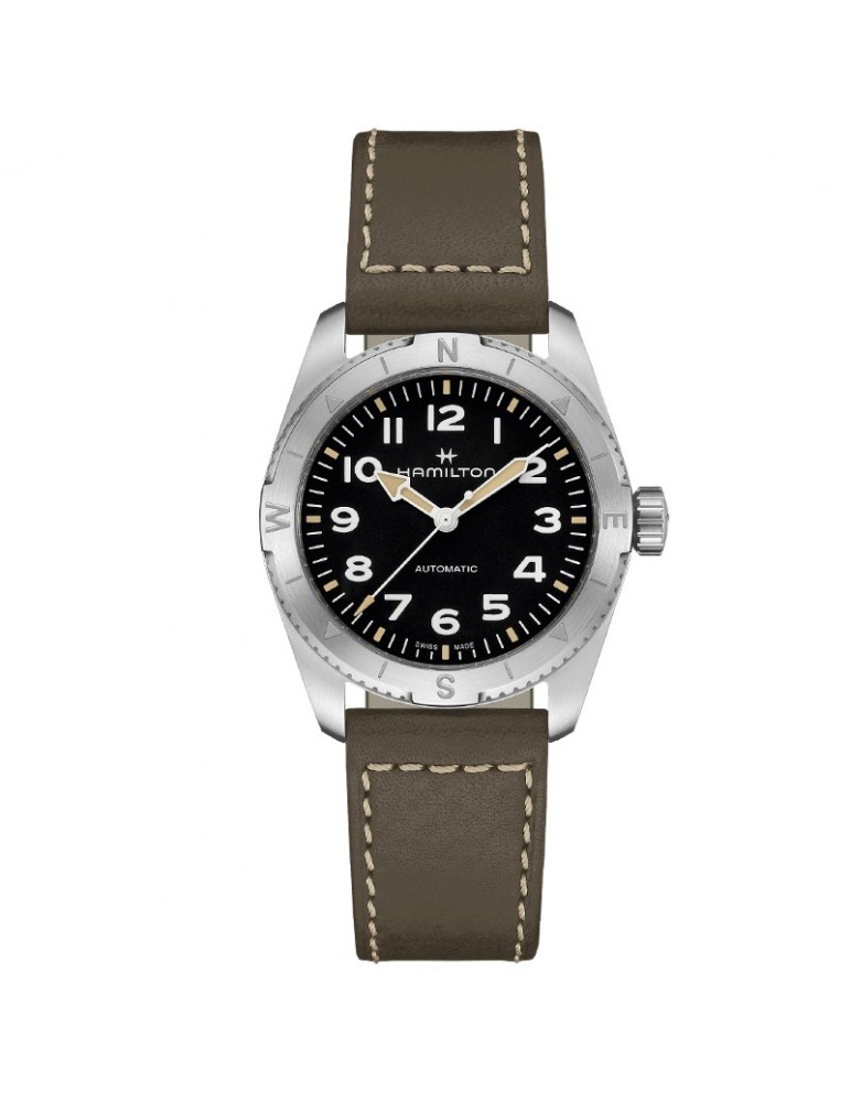 Hamilton Men's Watch Khaki Field Expedition Automatic 37mm Black