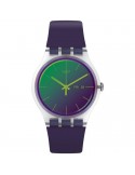 Orologio Swatch - Polarpurple - Viola - 41mm - Verde - SO29K703