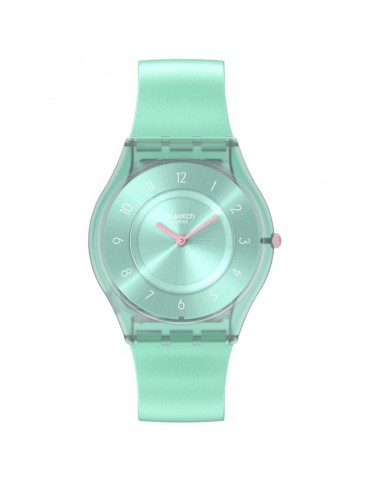 Swatch Watch - Pastelicious Teal - Only Time - 34mm-Green-SS08L100
