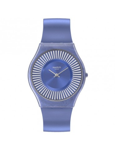 Swatch Watch - Only Time - Metro Deco - 34mm - Blue - SS08N110