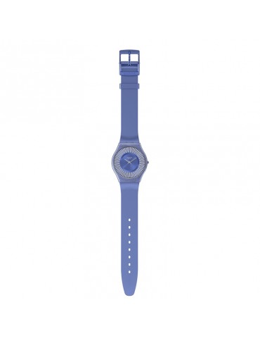 Orologio Swatch - Solo Tempo - Metro Deco - 34mm - Blu - SS08N110 2