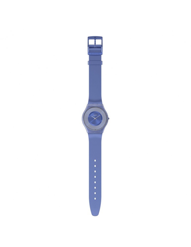 Orologio Swatch - Solo Tempo - Metro Deco - 34mm - Blu - SS08N110