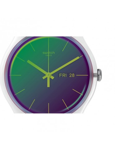 Orologio Swatch - Polarpurple - Viola - 41mm - Verde - SO29K703 2