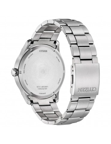 Citizen Men's Watch - Super Titanium Eco-Drive 42mm Blue - 0 2