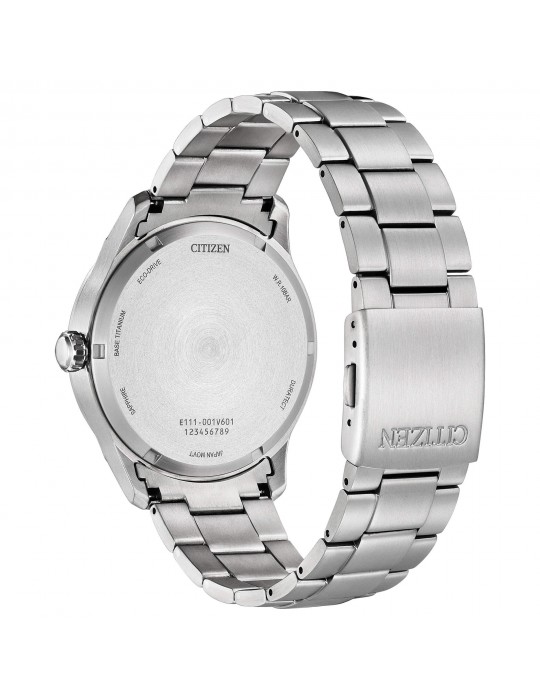 Orologio Citizen Uomo - Super Titanio Eco-Drive 42mm Blu - 0