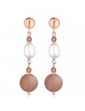 Lelune Glamor earrings - Sophie Winter - Pearls - Moonstone - LGEA541