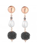Lelune Glamor Earrings - Sophie Winter - Gray Spinelli-LGEA546.2