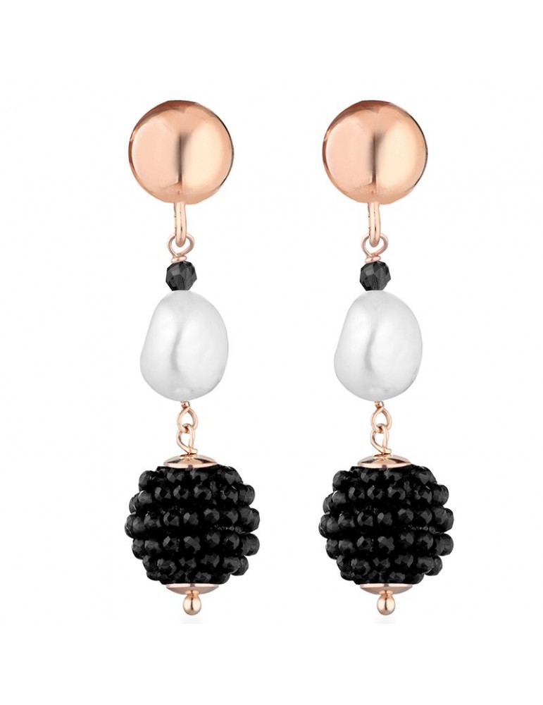 Orecchini Lelune Glamour - Sophie Winter - Spinelli Neri -LGEA546.3