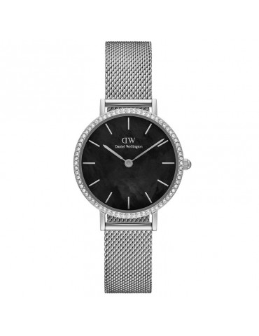 Orologio Daniel Wellington-Petite Lumine-Bezel-28mm-Nero-DW00100661