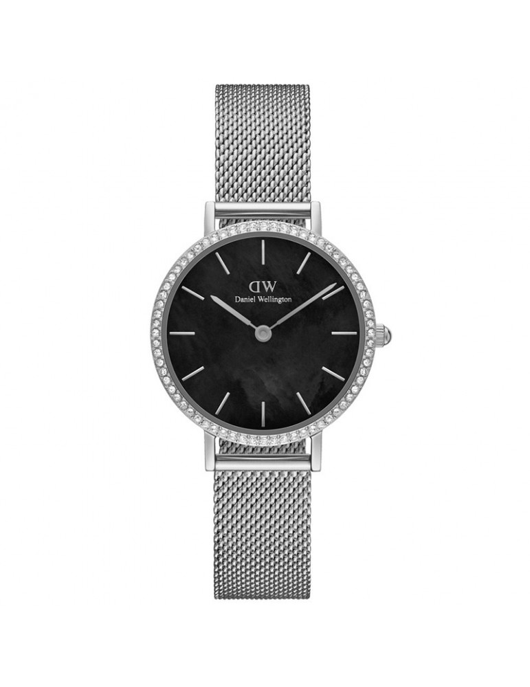 Daniel Wellington Watch-Petite Lumine-Bezel-28mm-Black-DW00100661