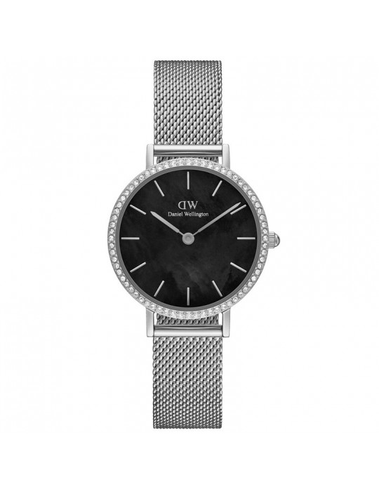 Orologio Daniel Wellington-Petite Lumine-Bezel-28mm-Nero-DW00100661