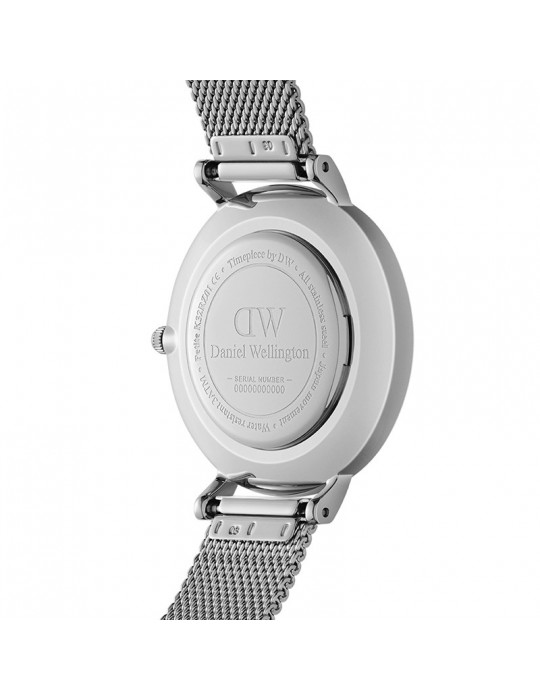 Orologio Daniel Wellington-Petite Lumine-Bezel-28mm-Nero-DW00100661
