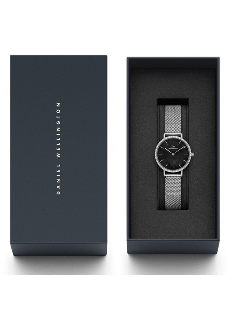 Daniel Wellington Watch-Petite Lumine-Bezel-28mm-Black-DW00100661