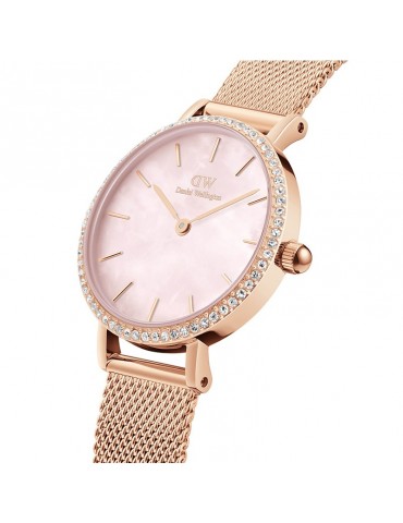 Daniel Wellington-Petite Lumine-Bezel-28mm-Pink Watch-DW00100663 2