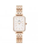 Daniel Wellington Watch-Bezel 5-Links-Rosè-20x26mm-White-DW00100672