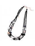 Lelune Glamor necklace - Sophie Winter - Spinel - Agate - LGNK540.3