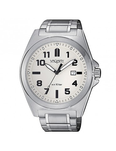 Orologio Vagary Uomo - Explore - Cronografo 43mm Bianco - IB8-216-91