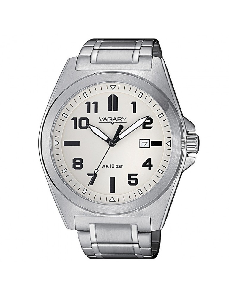 Orologio Vagary Uomo - Explore - Cronografo 43mm Bianco - IB8-216-91