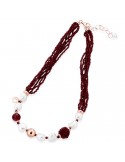 Lelune Glamor necklace - Sophie Winter - Spinel - Jade - LGNK545.1