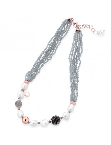 Collana Lelune Glamour - Sophie Winter - Spinello - Quarzo - LGNK545.2