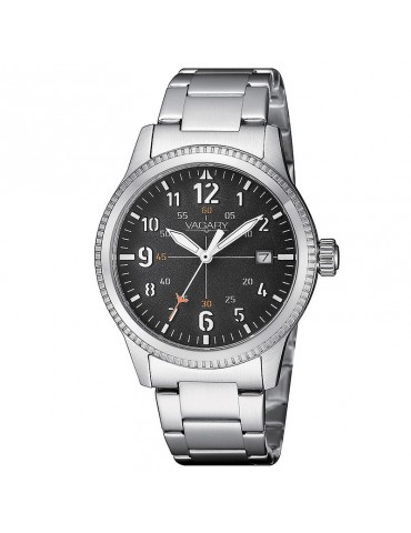 Orologio Vagary Uomo - Flyboy - Cronografo 36mm Nero - IB8-313-51