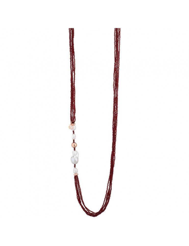 Collana Lelune Glamour - Sophie Winter - Perle - Spinello - LGNK547.1