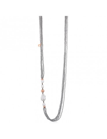 Lelune Glamour necklace - Sophie Winter - Pearls - Spinel - LGNK547.2