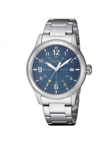Orologio Vagary Uomo - Flyboy - Cronografo 36mm Blu - IB8-313-71
