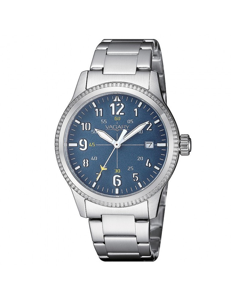 Orologio Vagary Uomo - Flyboy - Cronografo 36mm Blu - IB8-313-71