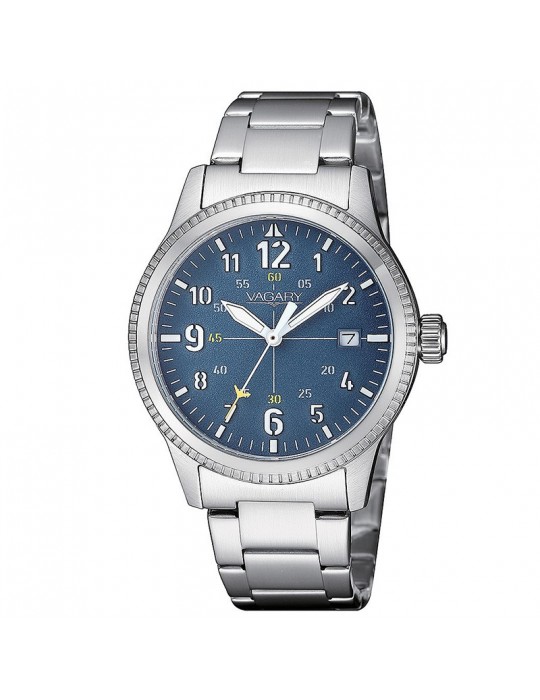 Orologio Vagary Uomo - Flyboy - Cronografo 36mm Blu - IB8-313-71