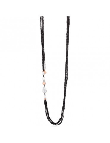 Collana Lelune Glamour - Sophie Winter - Perle - Spinello - LGNK547.3
