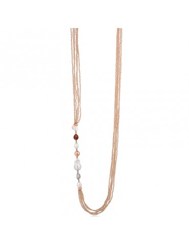 Lelune Glamour necklace - Sophie Winter - Pearls - Spinel - LGNK547