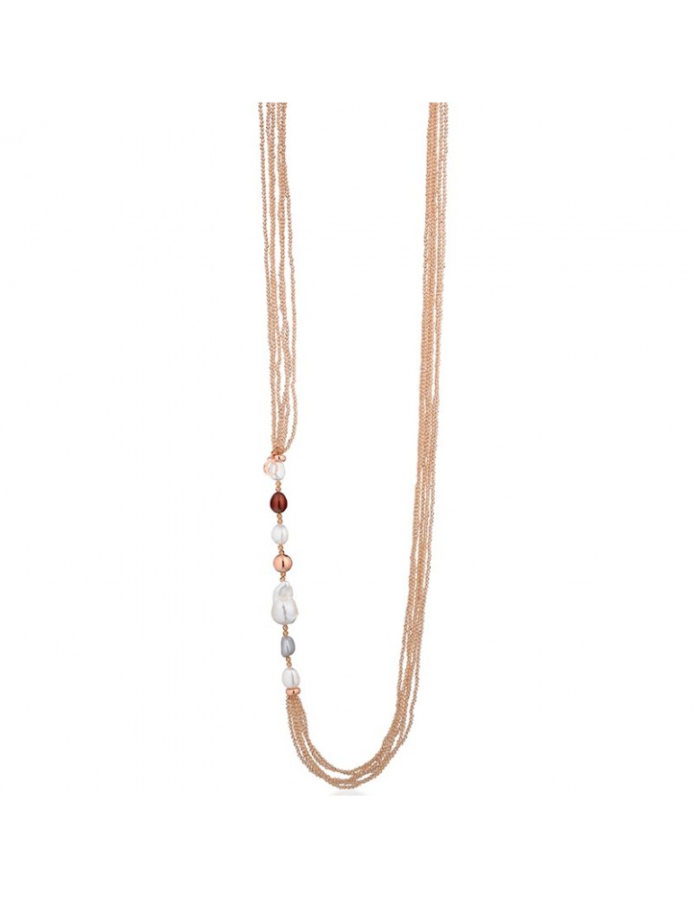 Collana Lelune Glamour - Sophie Winter - Perle - Spinello - LGNK547