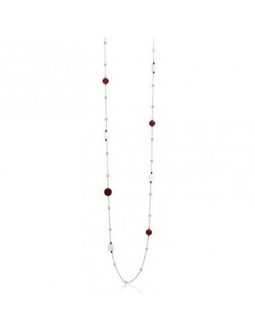 Collana Lelune Glamour-Sophie Winter-Zirconi Bianchi-Spinello-LGNK549.1