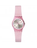 Swatch Watch - Rose Glistar - Pink Glitter - 25mm - Grey-LP132C