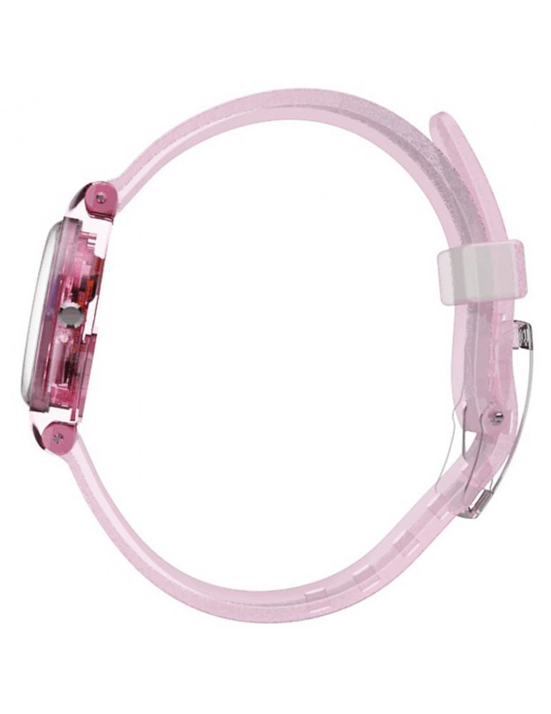 Orologio Swatch - Rose Glistar - Rosa Glitterato - 25mm -Grigio-LP132C