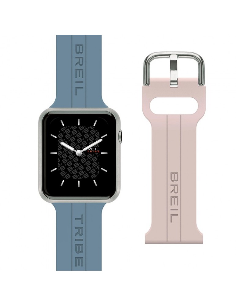 Smartwatch Breil Tribe SBT-X Blu Doppio Cinturino Rosa -EW0669