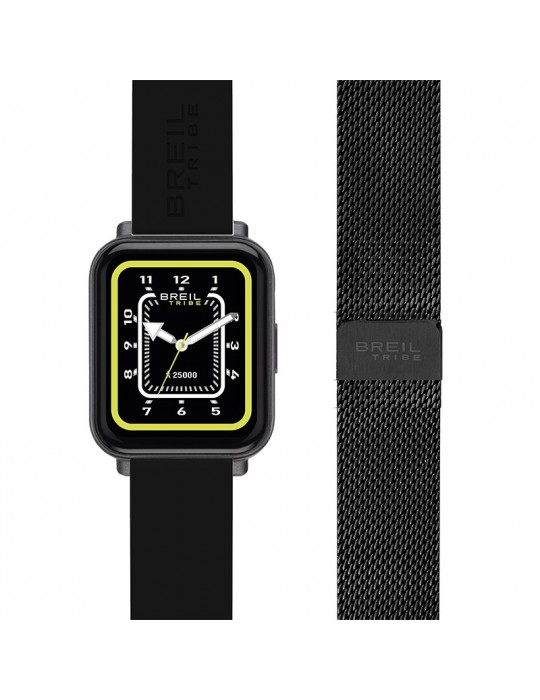Breil Smartwatch - SBT-2 - Black - 1.78' - Second Strap - EW0675 Breil Smartwatch - SBT-2 - Black - 1.78' - Second Strap - EW0675