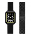 Breil Tribe Smartwatch - SBT-2 Black 1.78' Amoled with Second Milano IP Black Mesh Bracelet