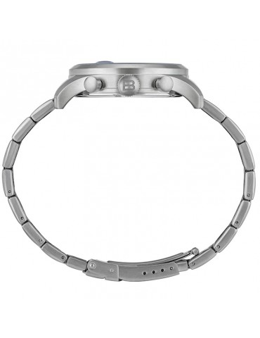 Breil Tribe watch - Classic Elegance -Chrono-Silver-42mm-Blue-EW0661 2