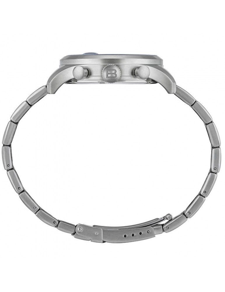 Orologio Breil Tribe Classic Elegance -Chrono-Silver-42mm-Blu-EW0661