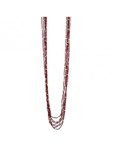 Lelune Glamor necklace-Sophie Winter-Cherry Spinel-Pearls-LGNK551.1