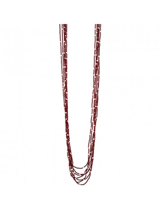 Collana Lelune Glamour-Sophie Winter-Spinello Ciliegia-Perle-LGNK551.1